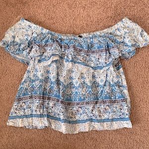 Rue21 off the shoulder top